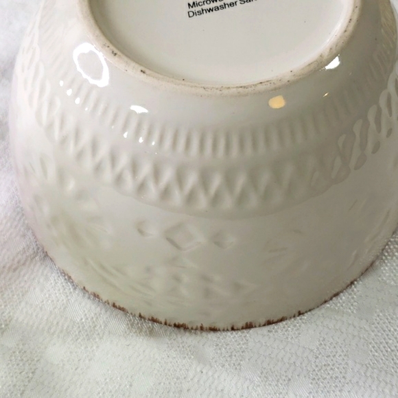 Pfaltzgraff Chateau mug & bowl cream brown - Picture 4 of 8